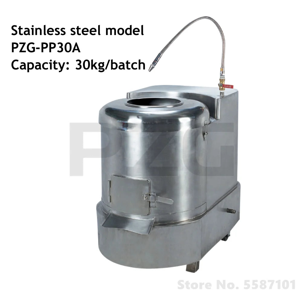8kg 15kg 30kg Electric Automatic Small Sweet Potato Skin Peeler Cleaning Washing And Potato Peeling Machine For Commercial