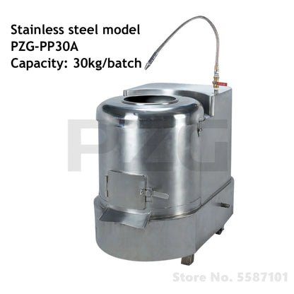 8kg 15kg 30kg Electric Automatic Small Sweet Potato Skin Peeler Cleaning Washing And Potato Peeling Machine For Commercial