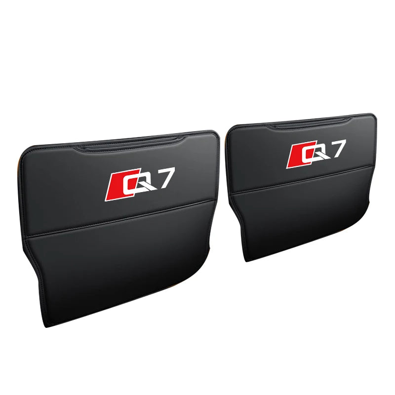 For Audi Q3 Q7 Q8 TT Car Seat Back Anti-Kick Protector Pad Rear Seat Anti-Dirty & Anti-Scratch Mat