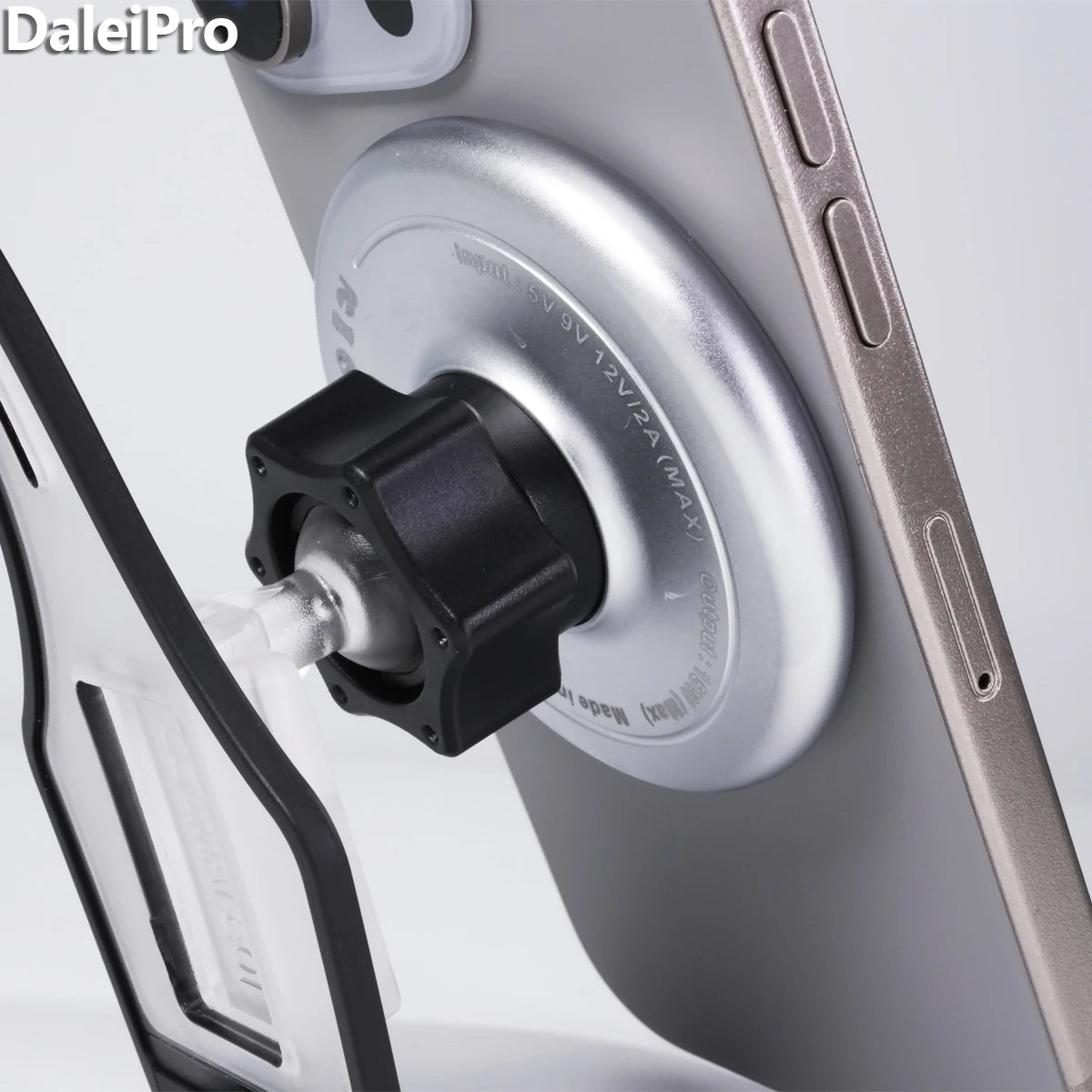 Special Mobile Phone Holder For Mazda CX-5 CX5 KF 2017 2018 2019-2025 Car Qi Wireless Charging Phone Mount Car MagSafe Charger