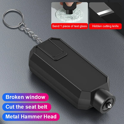Car window breaker magic tool, multi-functional safety hammer for cars, one-second window breaker, car escape hammer, portable g