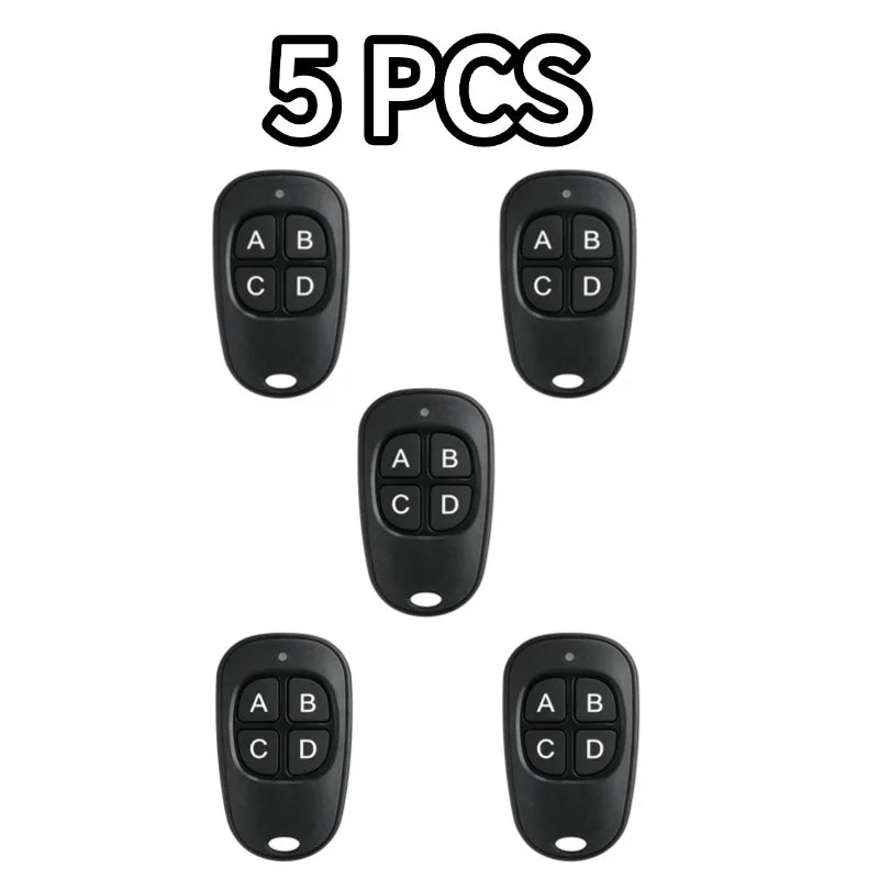 433MHz Remote Control Learn Remote Control Learning code 1527 EV1527 For Gate garage door controller Alarm RF 433mhz Receiver