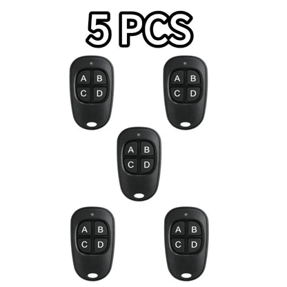 433MHz Remote Control Learn Remote Control Learning code 1527 EV1527 For Gate garage door controller Alarm RF 433mhz Receiver