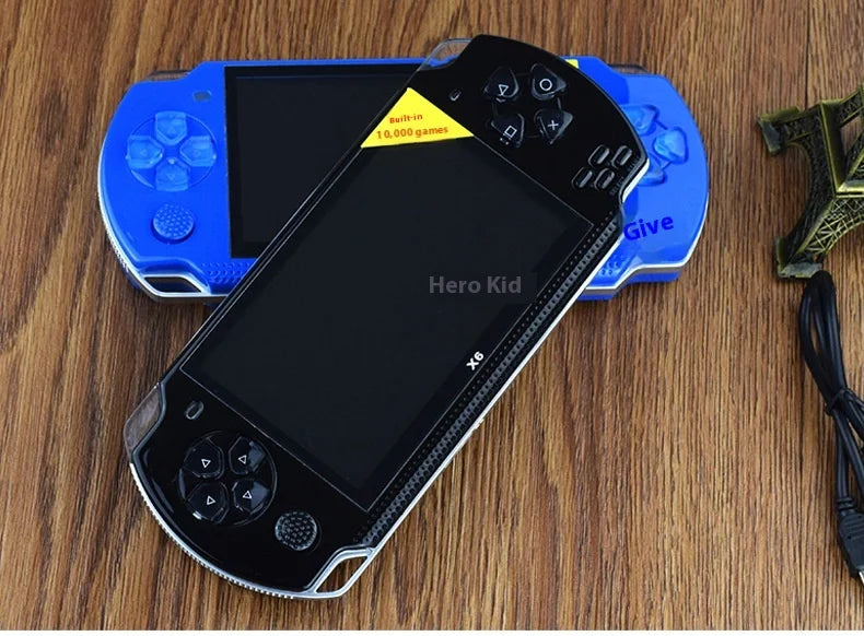 Psp 3000 X6 Consola 12 Types Of Simulators 10000 Arcade Games Retro Retro Arcade Console 4.3inch Ips Screen Video Game Toy Gift