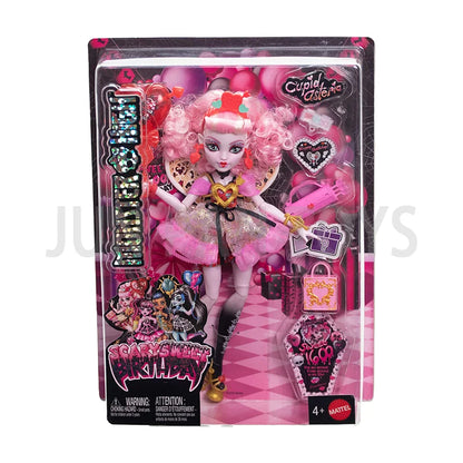 Original Monster High Fest Scary Sweet Birthday Prom Party Secrets Garden Wednesday Addams Collectible Fashion Doll Kid Gift Toy