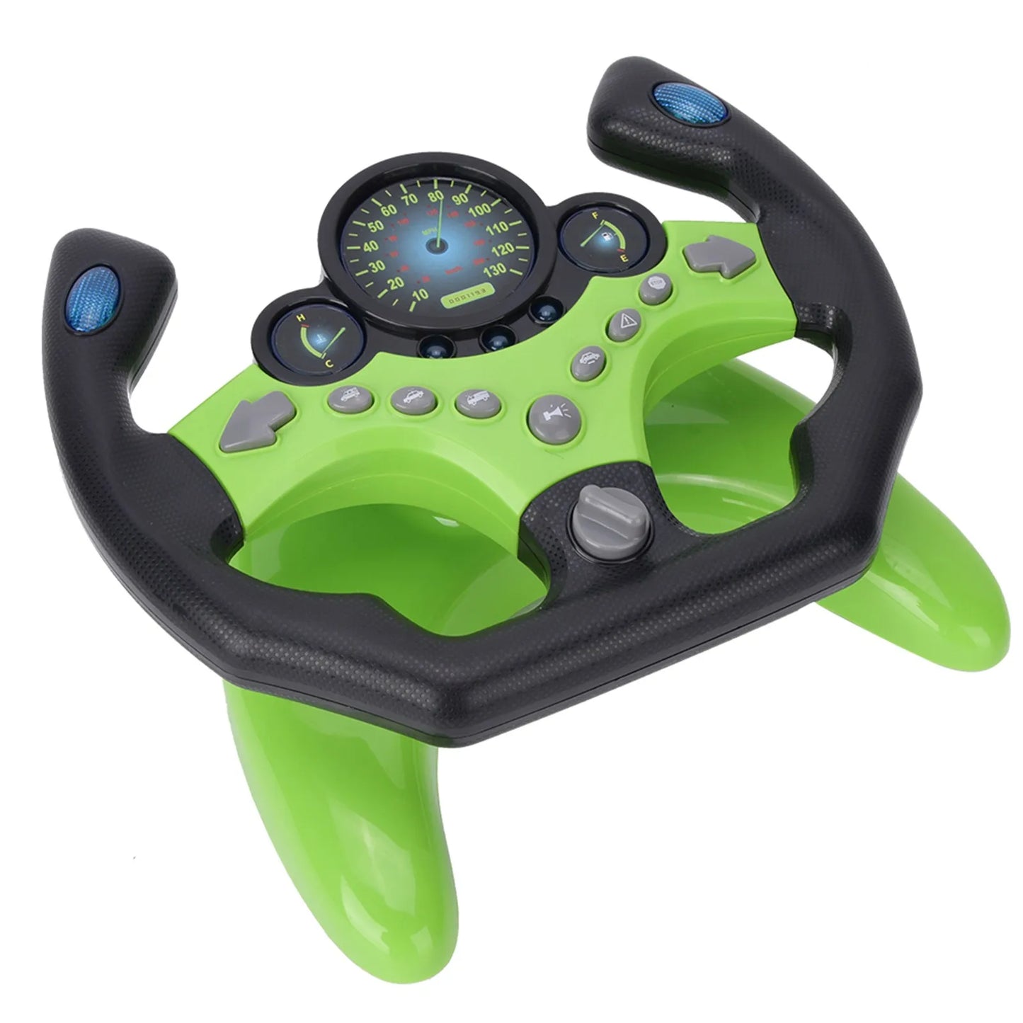 Child Kid Sound Light Simulation Steering Wheel Early Educational Intelligent Toy
