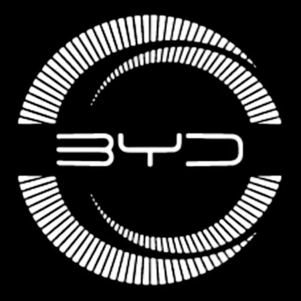 For BYD Sealion 07 EV 2024 2025 Car Welcome Light Door Projection Atmosphere Light interior Modification Accessories