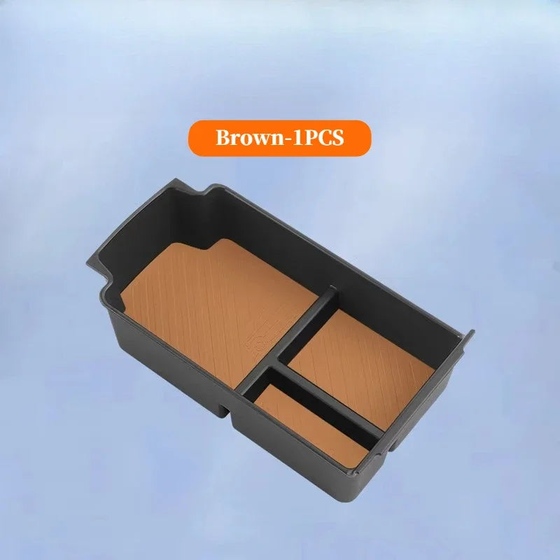 For Chery iCAR V27 2026 Silicone Central Control Lower Storage Box Interior Storage Privacy Box Modification Accessories