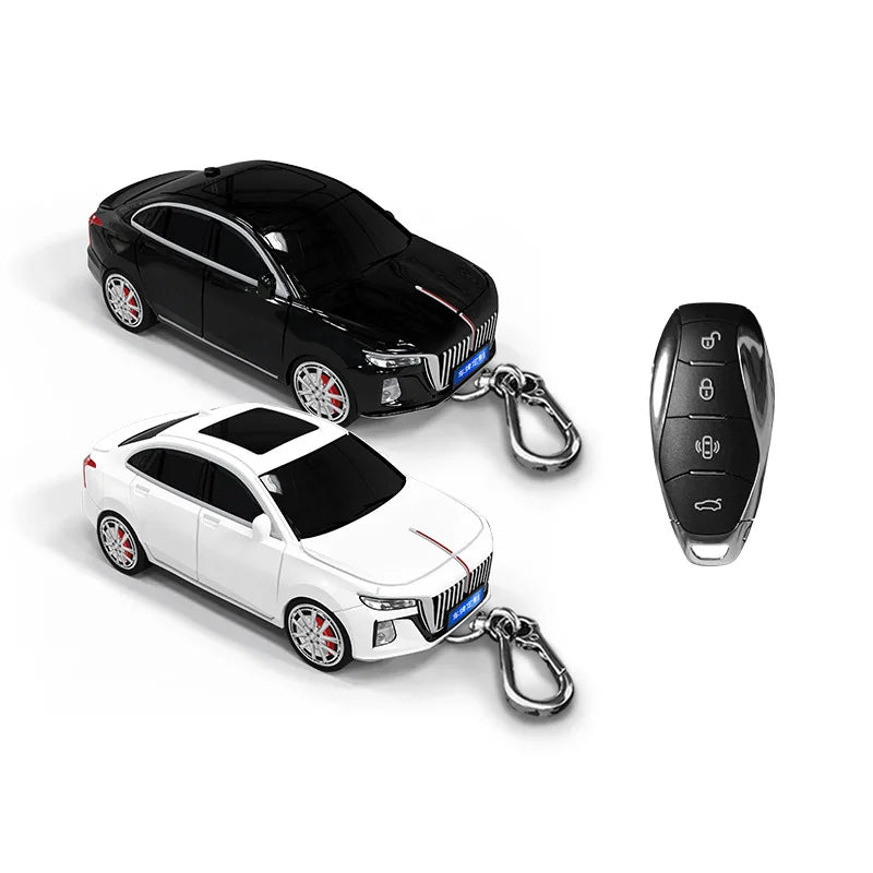 For Hongqi H5 key cover creative decorative buckle modification accessories ousado car model shell protection package key chain