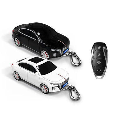 For Hongqi H5 key cover creative decorative buckle modification accessories ousado car model shell protection package key chain