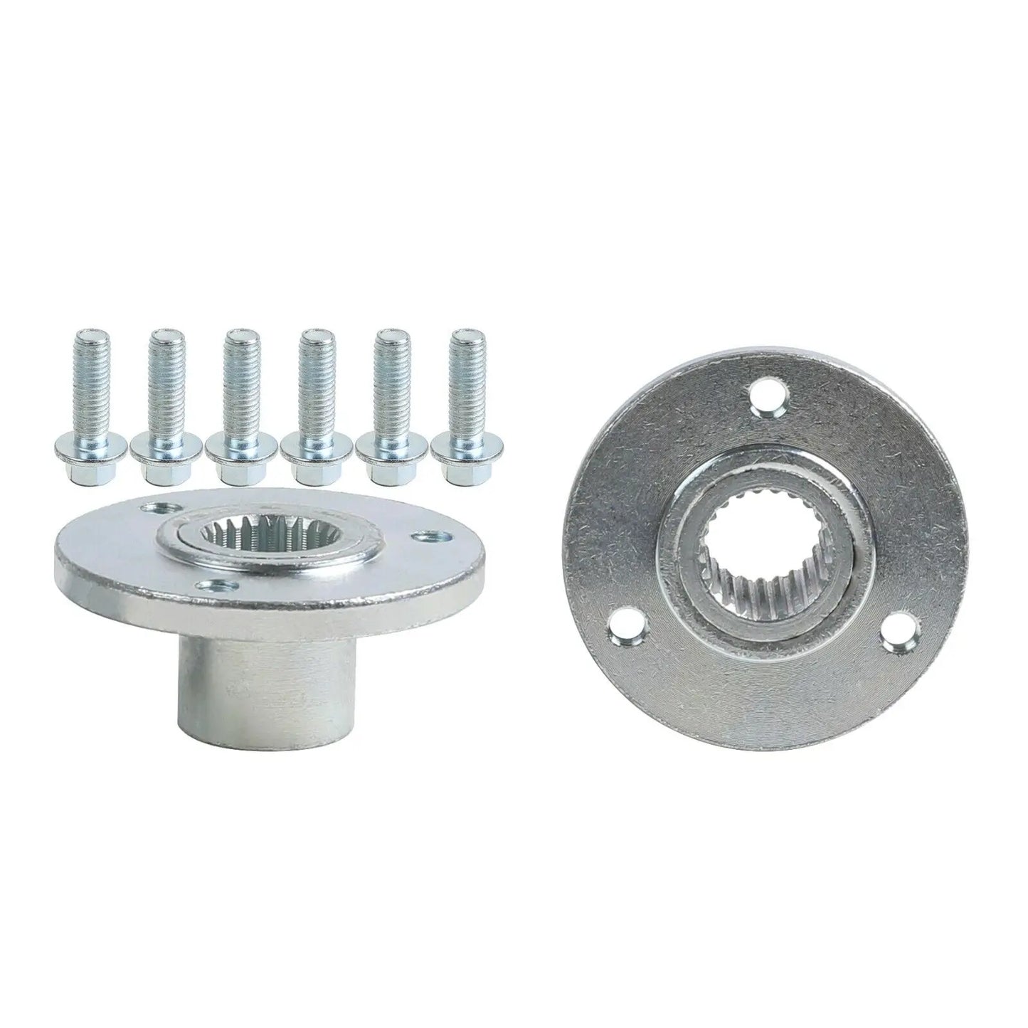 23T 3 Stud Rear Axle Wheel Hub For 5" Tyres Racing Go Kart Quad Trike ATV Buggy