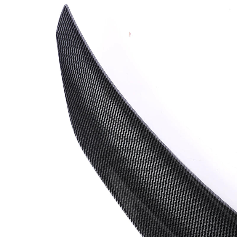 Rear Bumper Spoiler Lip For BMW 2 Series F22 F23 M2 F87 Carbon Fiber MP M4 PSM Style Roof Trunk Wing Tail 2014 -2021 Gloss Black