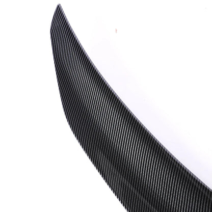 Rear Bumper Spoiler Lip For BMW 2 Series F22 F23 M2 F87 Carbon Fiber MP M4 PSM Style Roof Trunk Wing Tail 2014 -2021 Gloss Black