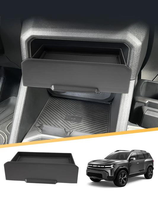 Car Central Storage Box For Dacia Duster 3 2024 2025 2026 Central Control Container Auto Dacia Duster 3 2025 Accessories