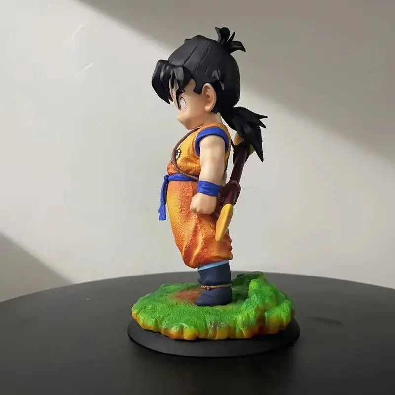 Dragon Ball Son Gohan Gk Statue Standing Pose Pvc Action Figure With Sword Desktop Collectible Model For Adult Anime Fans