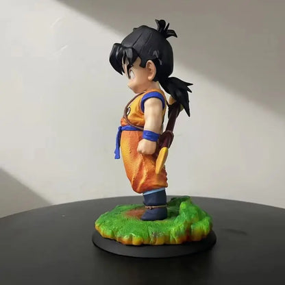 Dragon Ball Son Gohan Gk Statue Standing Pose Pvc Action Figure With Sword Desktop Collectible Model For Adult Anime Fans