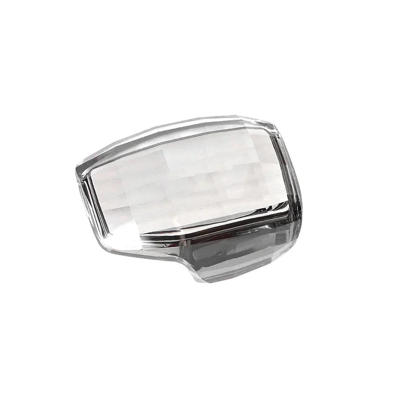 For Audi A4 A5 A6 A7 A8L Q5 Q7 Q8 RS4 RS5 RS6 RS7 S4 S5 SQ5 QS8 C8 S8 Crystal gear head Shift head Transmission handle cover