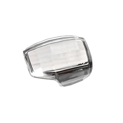 For Audi A4 A5 A6 A7 A8L Q5 Q7 Q8 RS4 RS5 RS6 RS7 S4 S5 SQ5 QS8 C8 S8 Crystal gear head Shift head Transmission handle cover