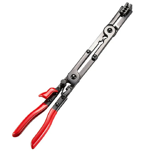 Adjustable Clamp Tool for Automotive Hose Pipes Reach Hose Clamp Pliers Set Fuel Oil Water Hose Auto repair Tools