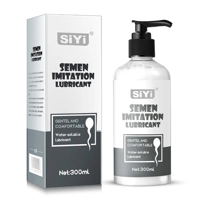 Silicone Based Lubricant for Sex Toy, Stringy Anal Lube Suitable for Bathroom and Underwater Use Adult Products