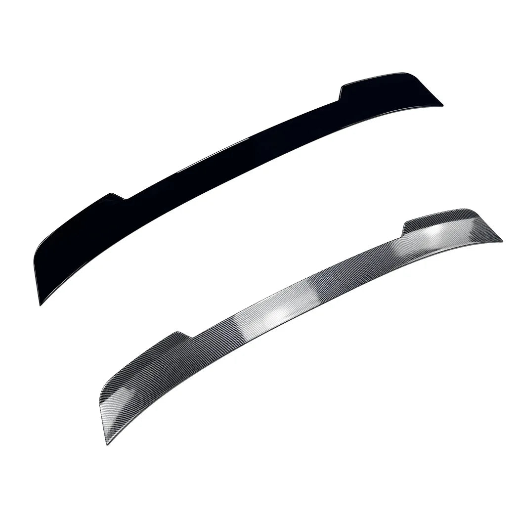 For Ford Mustang MK7 2024 2025 Car Rear Trunk Roof Spoiler Decoration Tail Middle Wing Spoiler Trim Tailgate Lid Body Kits