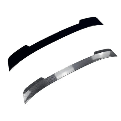 For Ford Mustang MK7 2024 2025 Car Rear Trunk Roof Spoiler Decoration Tail Middle Wing Spoiler Trim Tailgate Lid Body Kits