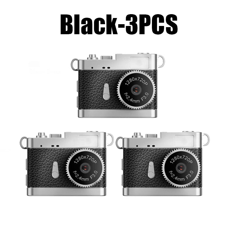 Student Mini Pocket Camera for Vlog Trendy Lightweight Campus Gadget Perfect for Casual Photography Fashionable Daily