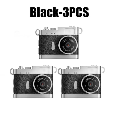 Student Mini Pocket Camera for Vlog Trendy Lightweight Campus Gadget Perfect for Casual Photography Fashionable Daily