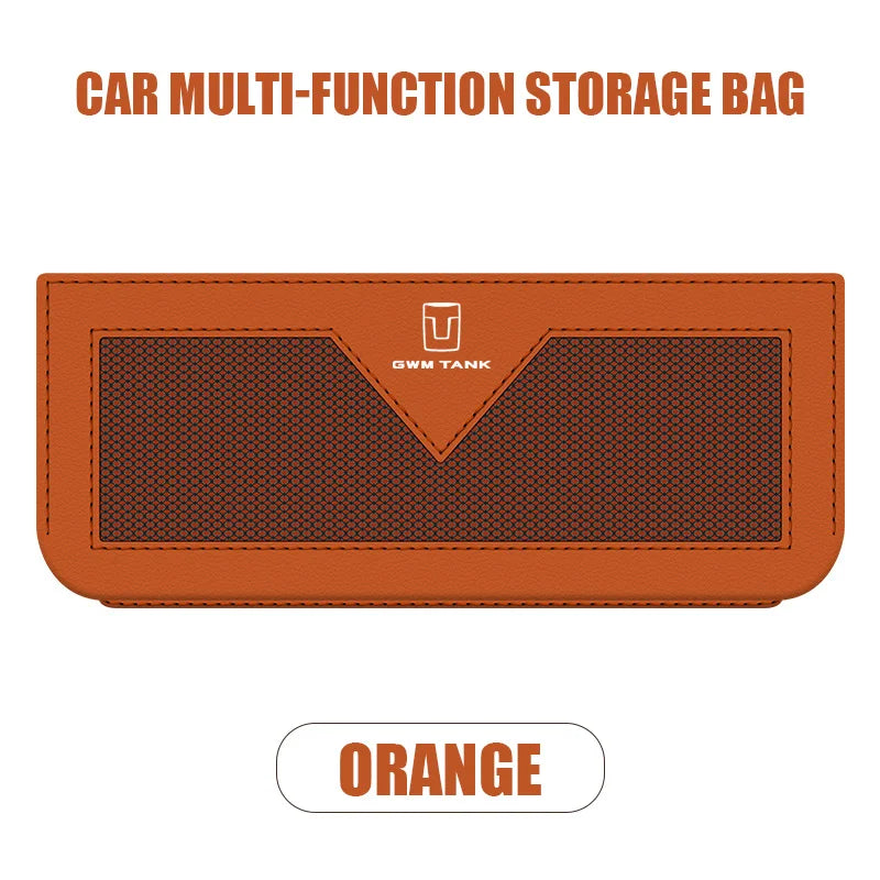GWN TANK 300 500 Hybrid 400 700 Key Cover Accessories Car Seat Side Pocket Organizer Purse Bag Car Interior