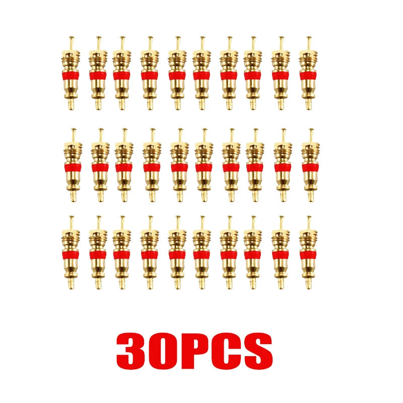 Copper Tire Valve Core Remover Installer Tool Kit Car Motorcycle Bicycle Tyre Repair Set Air Valve Stem Core Removal Screwdriver
