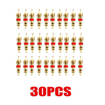 Copper Tire Valve Core Remover Installer Tool Kit Car Motorcycle Bicycle Tyre Repair Set Air Valve Stem Core Removal Screwdriver