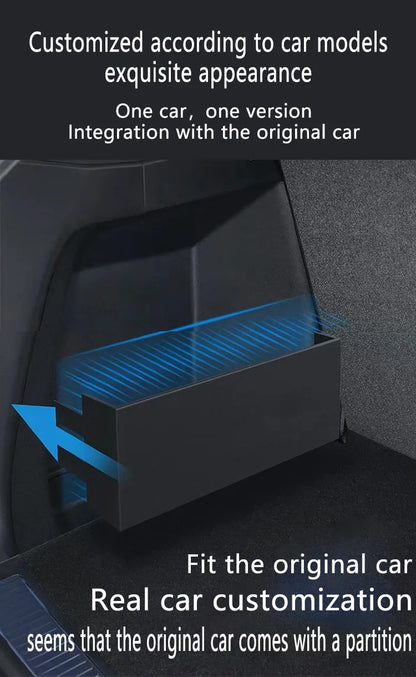 For Haval Jolion 2021~2026 2025 2024 Multifunction Trunk Storage Partition Storage Auto Interior Parts Organizer Car Accessories