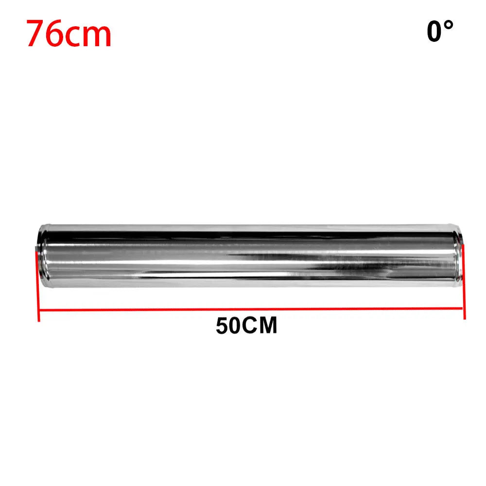 51/63/76mm 2/2.5/3 Inch Car Turbo Air Vent Pipe  0 45 90 180 Degree LS Type Aluminium Tube Universal Racing Cold Air Intake Pipe