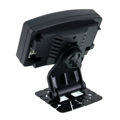Universal Car LCD Digital Gauge 5 In 1 Tachometer Oil Pressure Sensor Volt Voltmeter Water Temperature Fuel Gauge 12V/24V