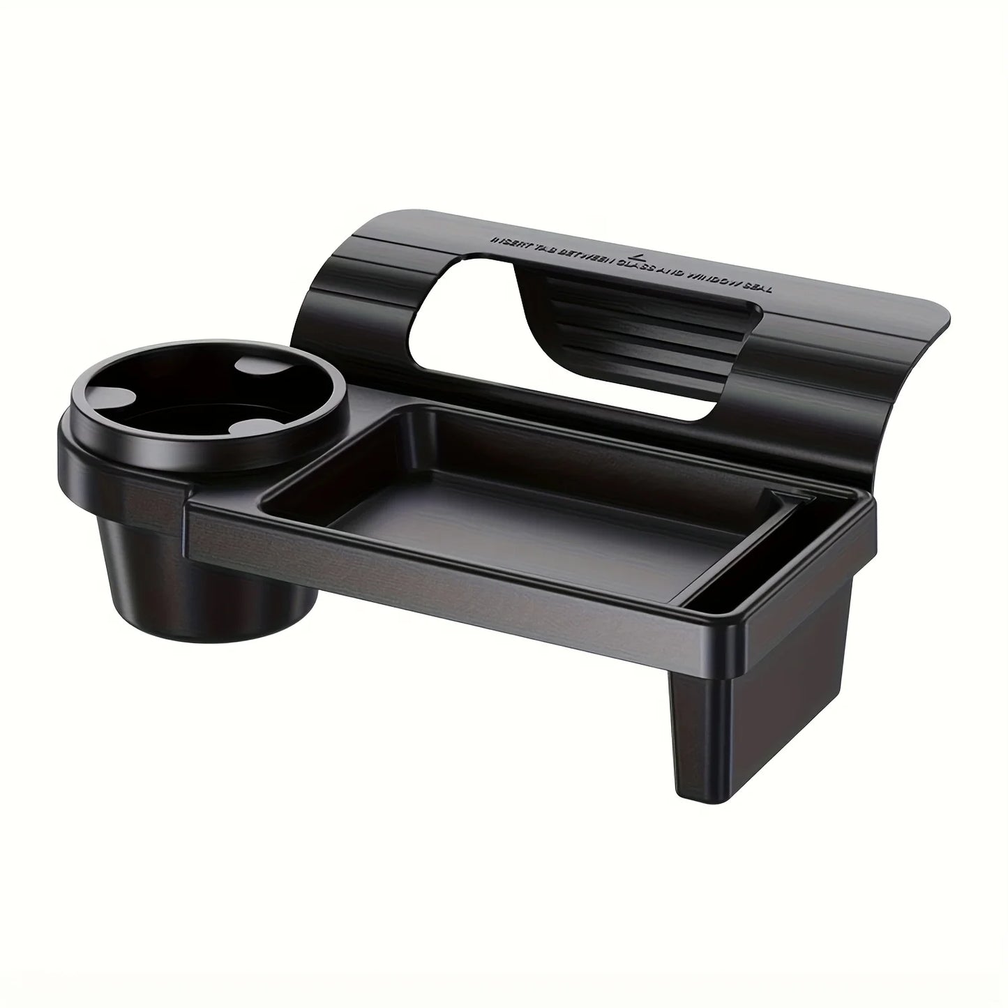 Car Organizer Box With Cup Holder Drink Holder Side Door Window Phone Slot Hanging Storage Rack For Vehicle Interior Accessories