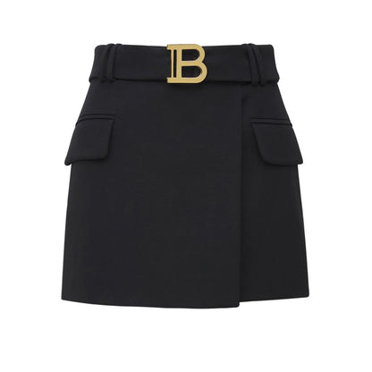 2025 Spring and Autumn New Fashion Professional OL Women's Suit Jacket Top A Line Short Skirt Set Temperament Two-piece Set