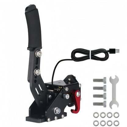 Sim Rui to Pc Handbrake Simracing Hand Brake Sim Racing Cockpit Usb Brakes Drift Game Steering Wheel Lever Simulator