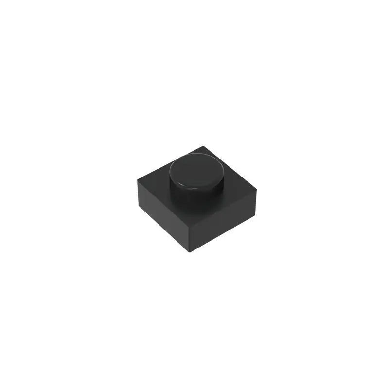 100g/588Pcs 3024 1x1 Brick Moc Short 1-Hole Color Spare Parts Compatible with Brick DIY Children's Toy Assembly Gift Box