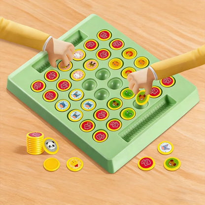 Kids Memory Games Match Board and Card Games Developing Educational Games for Children 3-6 Years Logical Thinking Learning Toy
