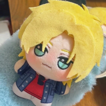 Bananafish  Ash Eiji 12cm Cotton Doll Plush Toy Backpack Decoration Holiday Gift Cute Toy Pre-Sale