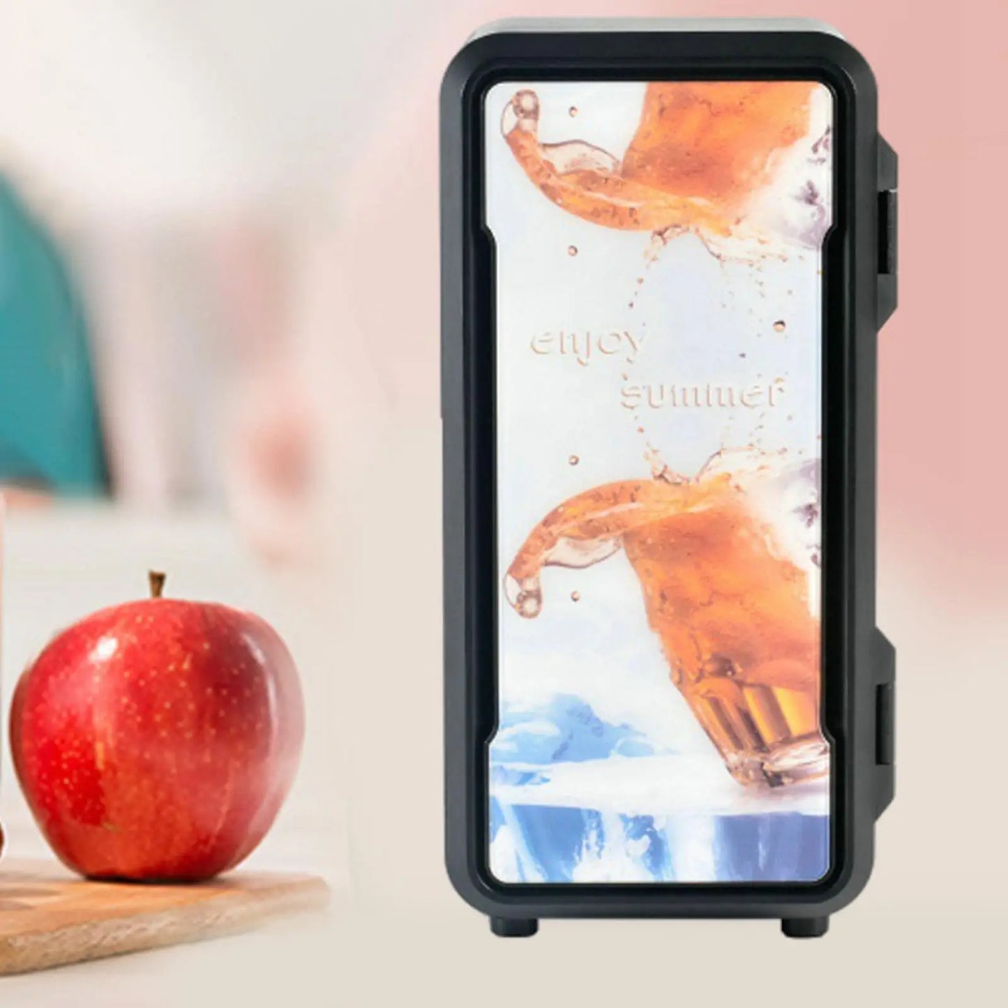 Portable Mini Fridge, Coffee Water Milk Cooler and Warmer, for Bedroom Dorm Car Laptop PC Computer