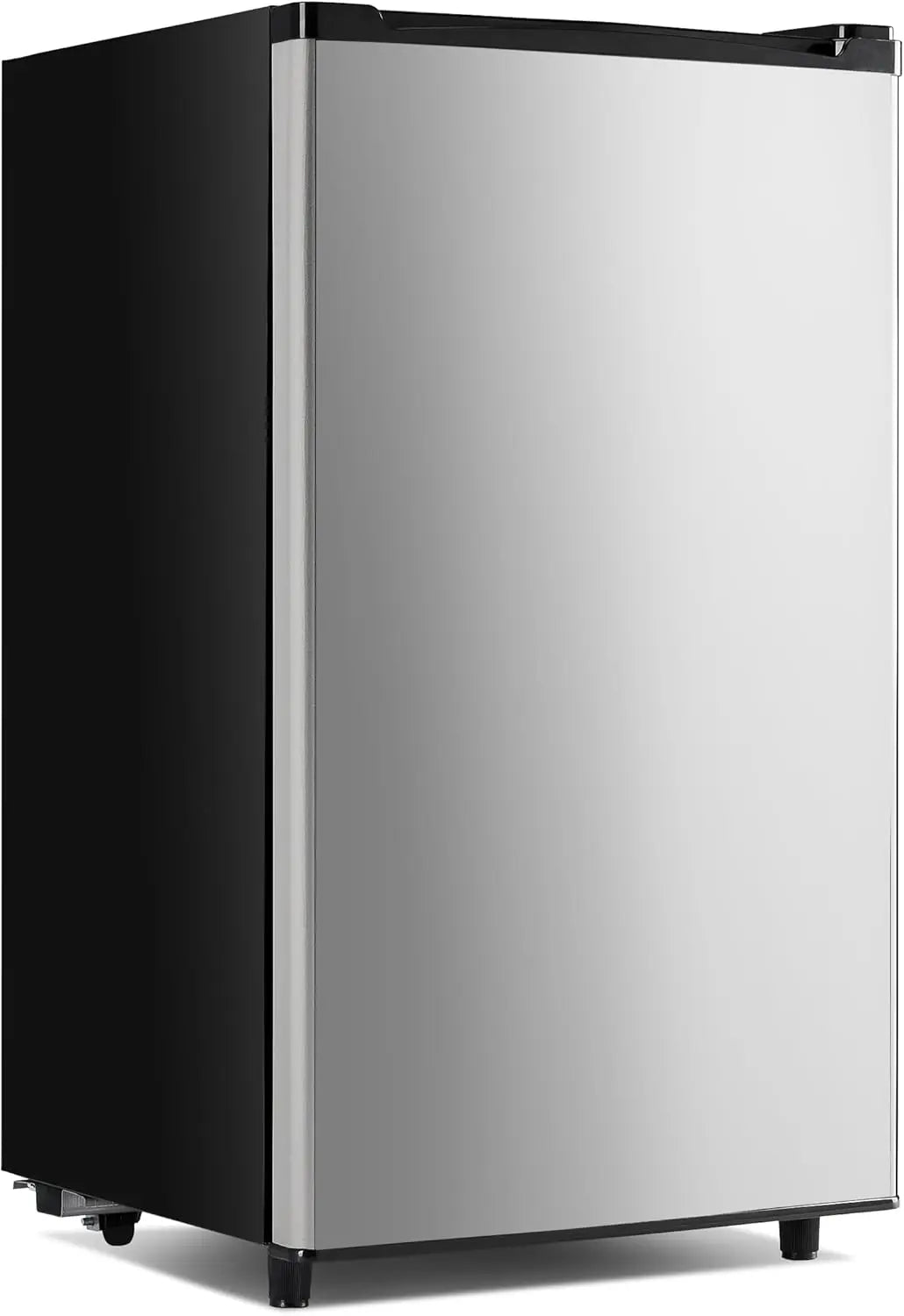 Mini Fridge with Freezer 3.2 Cu.Ft Small Refrigerator for Office, Dorm, Small Fridge with Adjustable