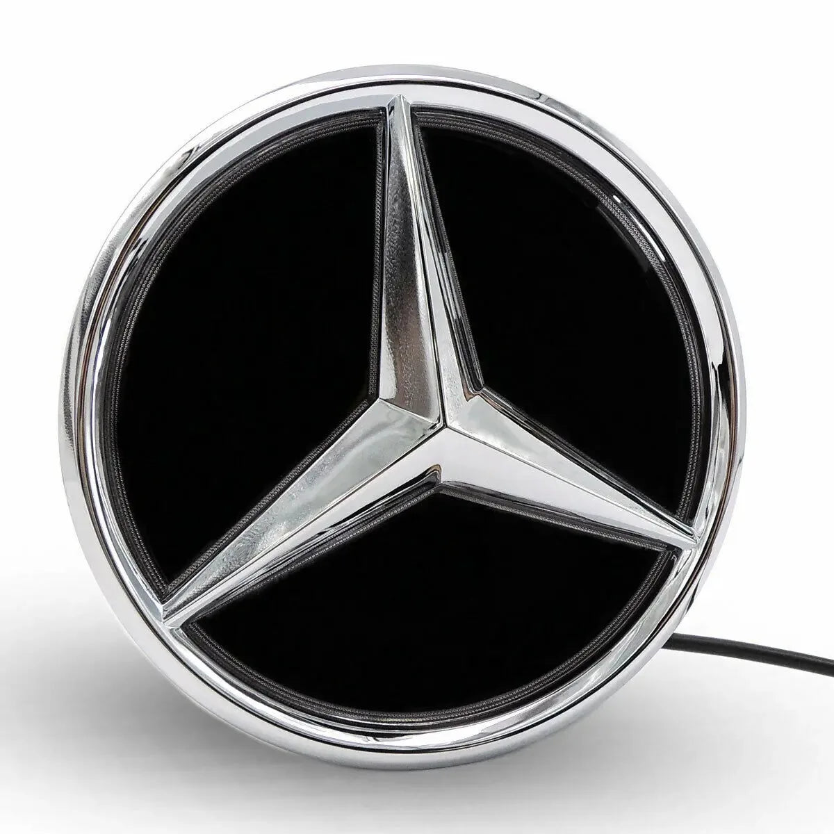 Front Grille LED Star Emblem Light Badge For Mercedes Benz GLC GLE GLS-Class 2016-2019