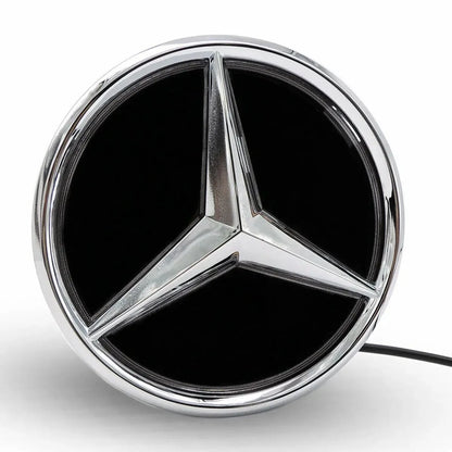 Front Grille LED Star Emblem Light Badge For Mercedes Benz GLC GLE GLS-Class 2016-2019