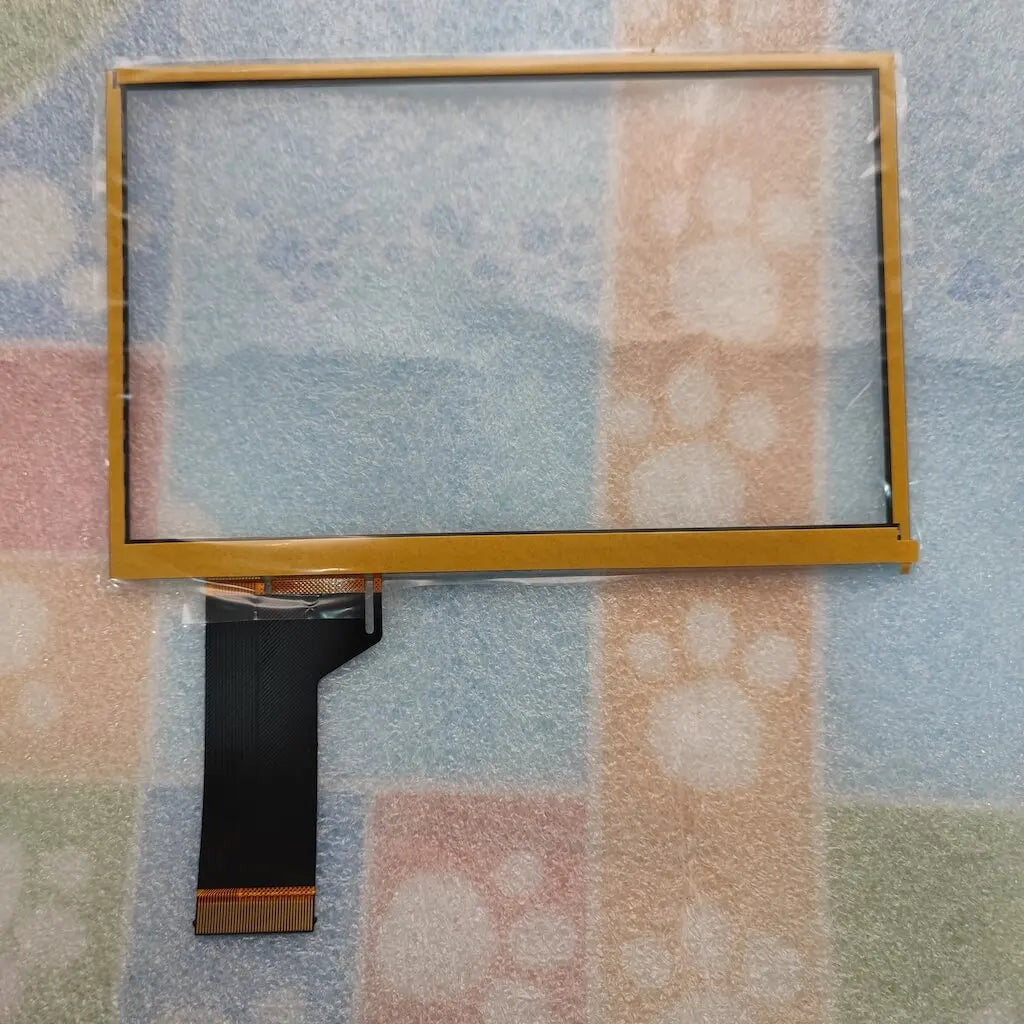 New Touch Screen Glass Digitizer For VW Golf Polo Jetta Passat CC Tiguan Caddy Amarok Car Radio Multimedia Player Navigation