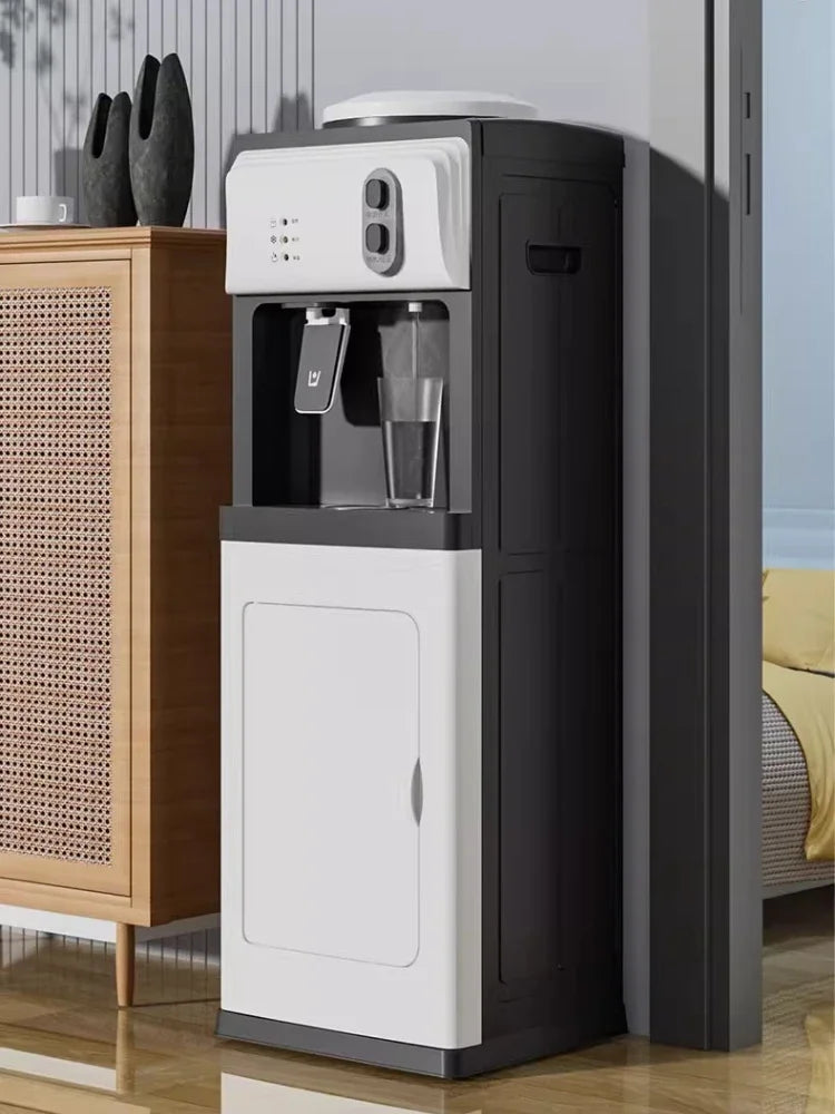 Water dispenser vertical household vertical automatic intelligent cooling heat multi-function new small office ice temperature