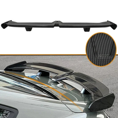 Universal Rear Spoiler MG6 PRO Style ABS Racing Spoiler Wing Rear Trunk Spoiler Wing Lid Tail Hatchback Sedan Coupe Convertible