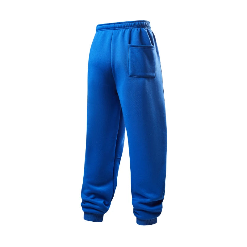 Mens Sweatpants Casual Fashion Sports Pants Gym Fleece Lined Trousers Men Jogger Sweatpants Running Workout Jogging Long Pants