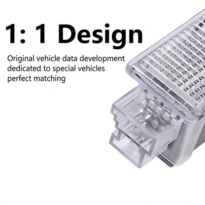 HD 2 For BMW 6 Series GT Led Car Door Projector Welcome Light Accessories G32 E63 E64 F06 F12 F13 630i 640i Coupe 2007-2024 2023