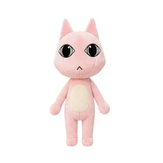 Hot Game Animal Hospital Plush Toy Dr. Harlow Ratthew Nurse Stalker Soft Stuffed Cartoon Doll Collectible Plush Gift